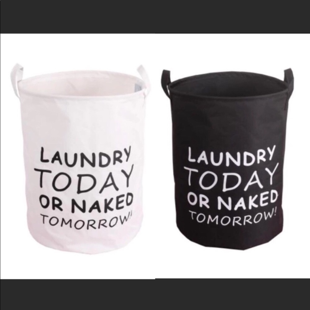 Foldable Laundry basket with handles